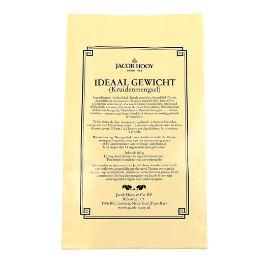 Jacob Hooy Ideaal gewicht  100.00 Gram