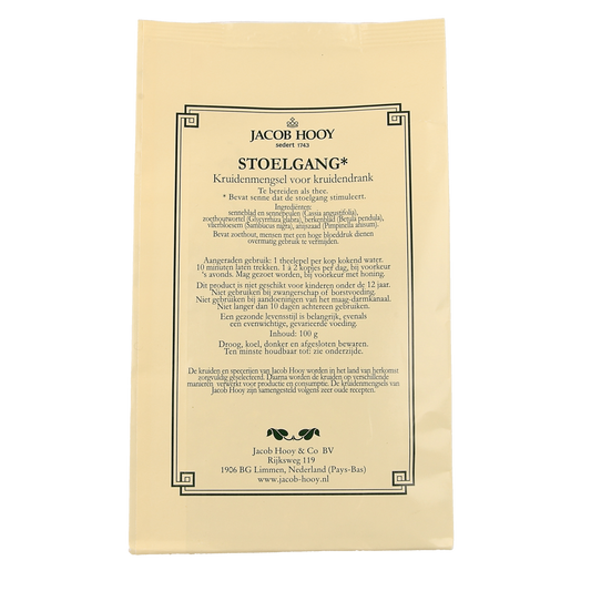 Jacob Hooy Stoelgangkruiden 100.00 Gram