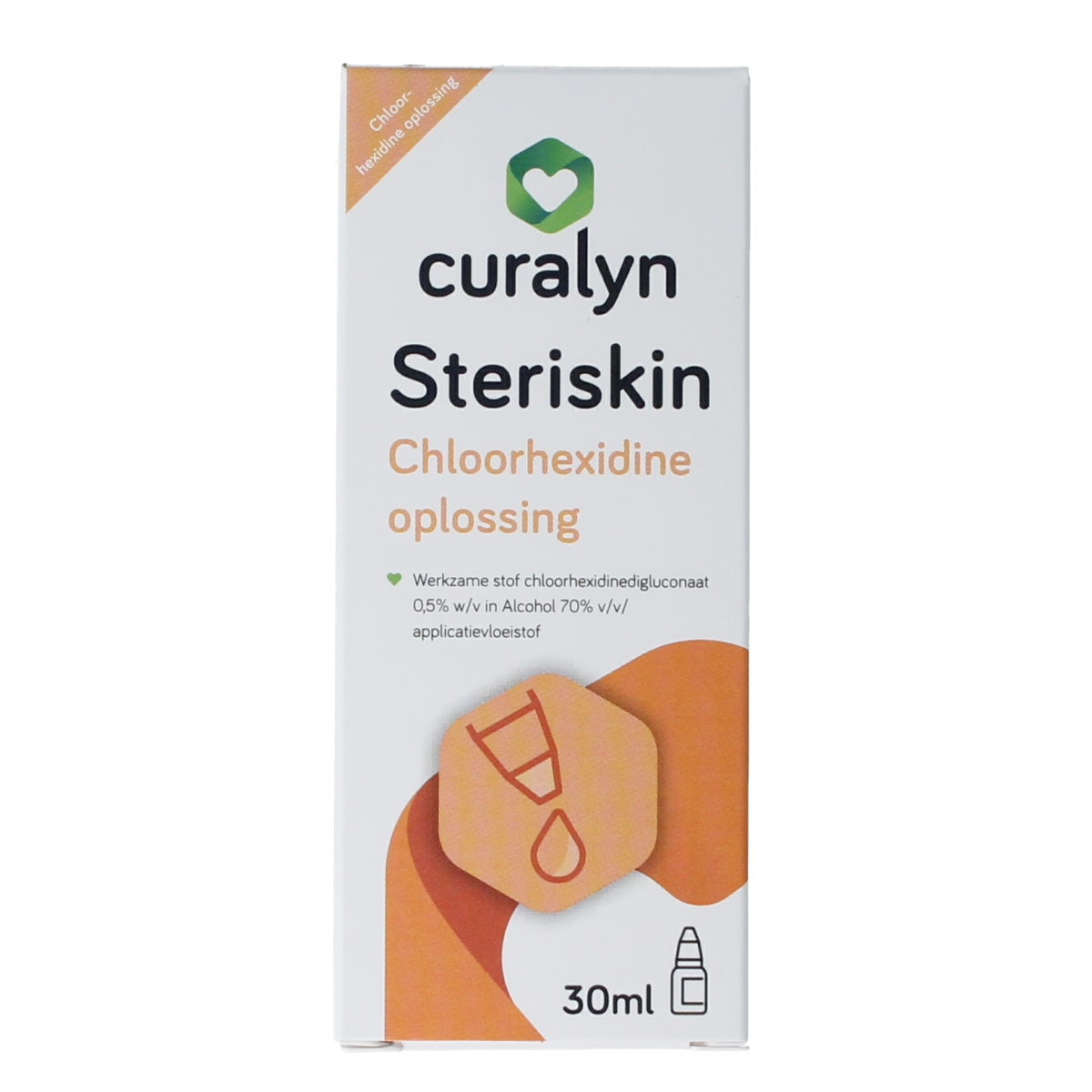 Curalyn Steriskin 30.00 Milliliter