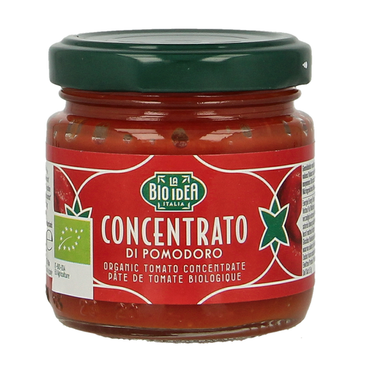 Bioidea Tomatenpuree 22% bio 100.00 Gram