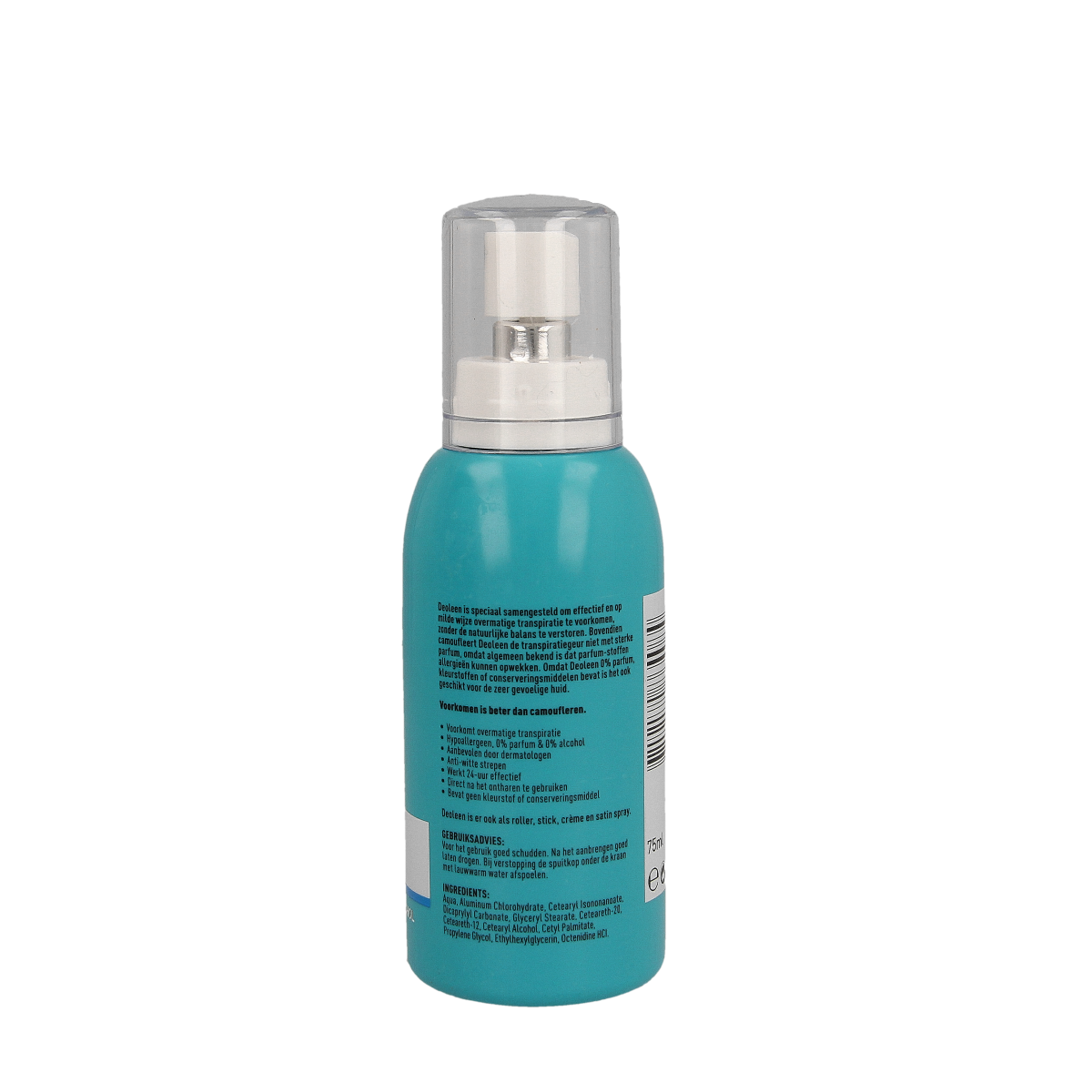 Deoleen Deodorant spray sensitive 75.00 Milliliter