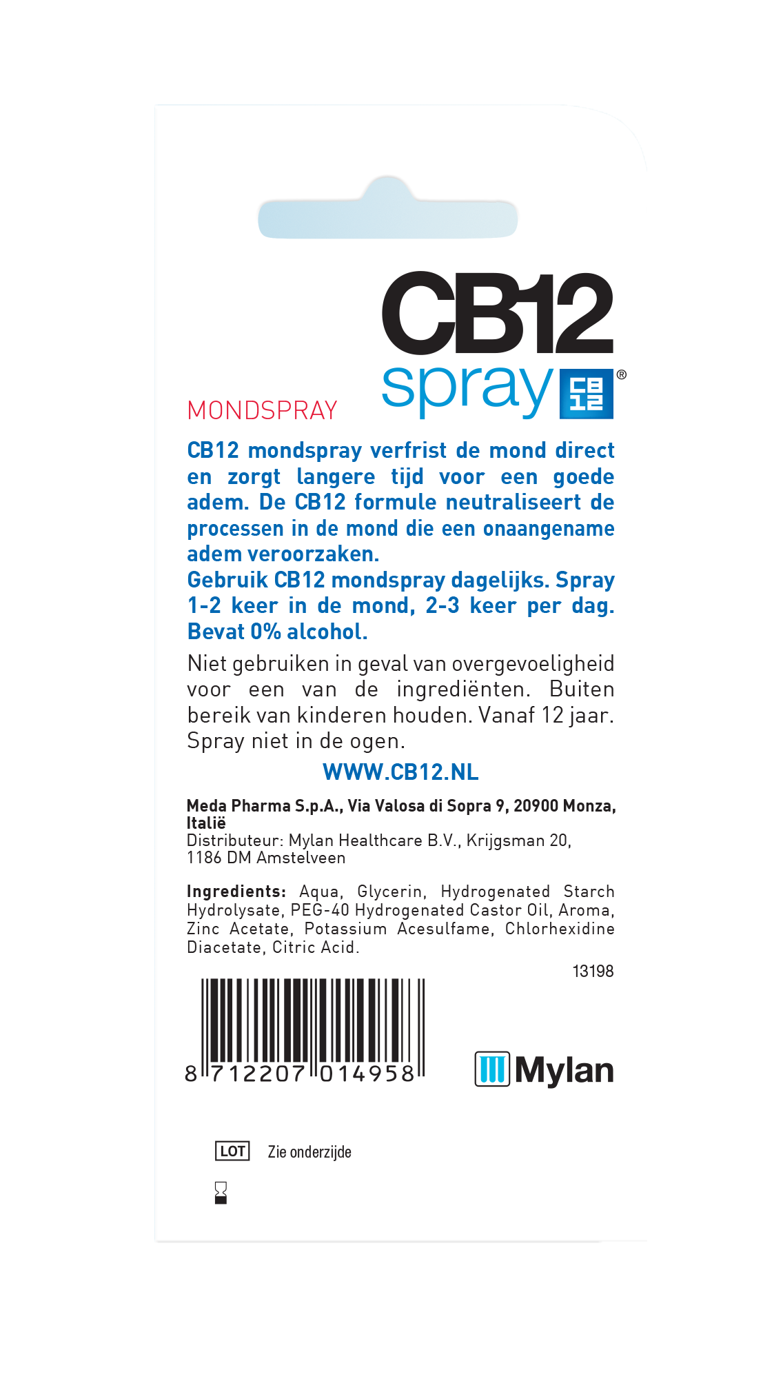 CB12 Mondspray 15.00 Milliliter