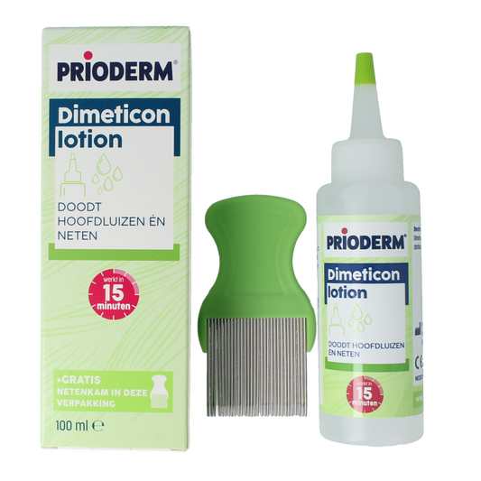 Prioderm Dimeticon lotion 100.00 Milliliter