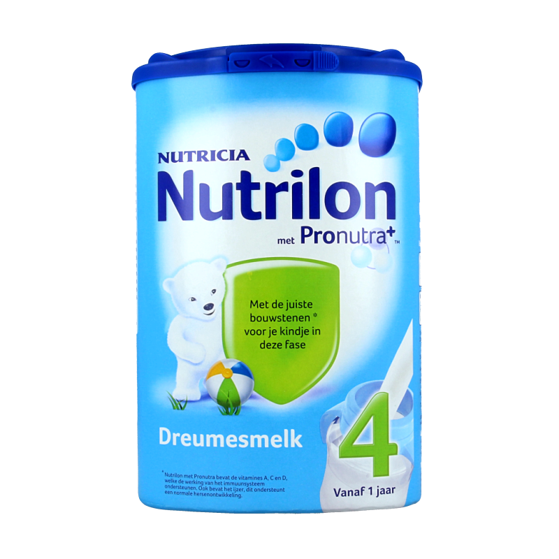 Nutrilon 4 Dreumes groeimelk poeder 800 Gram