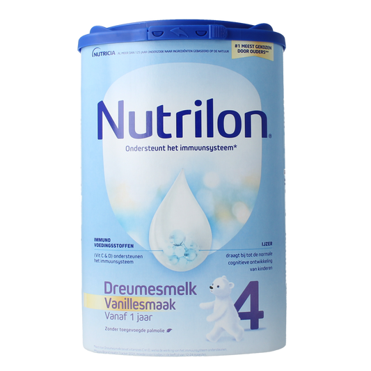 Nutrilon 4 Dreumes vanille poeder 800.00 Gram