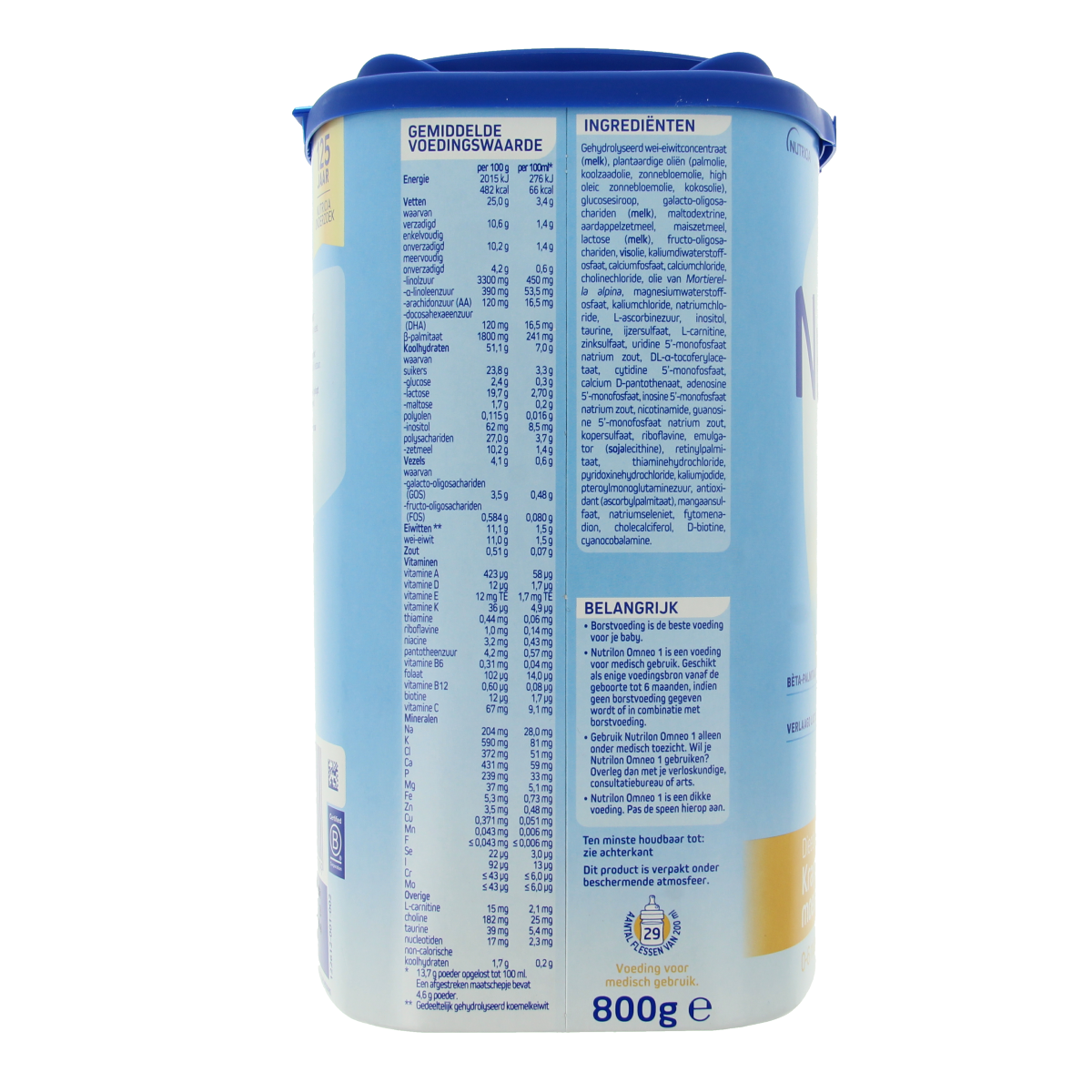 Nutrilon Omneo-comfort 1 820.00 Milliliter