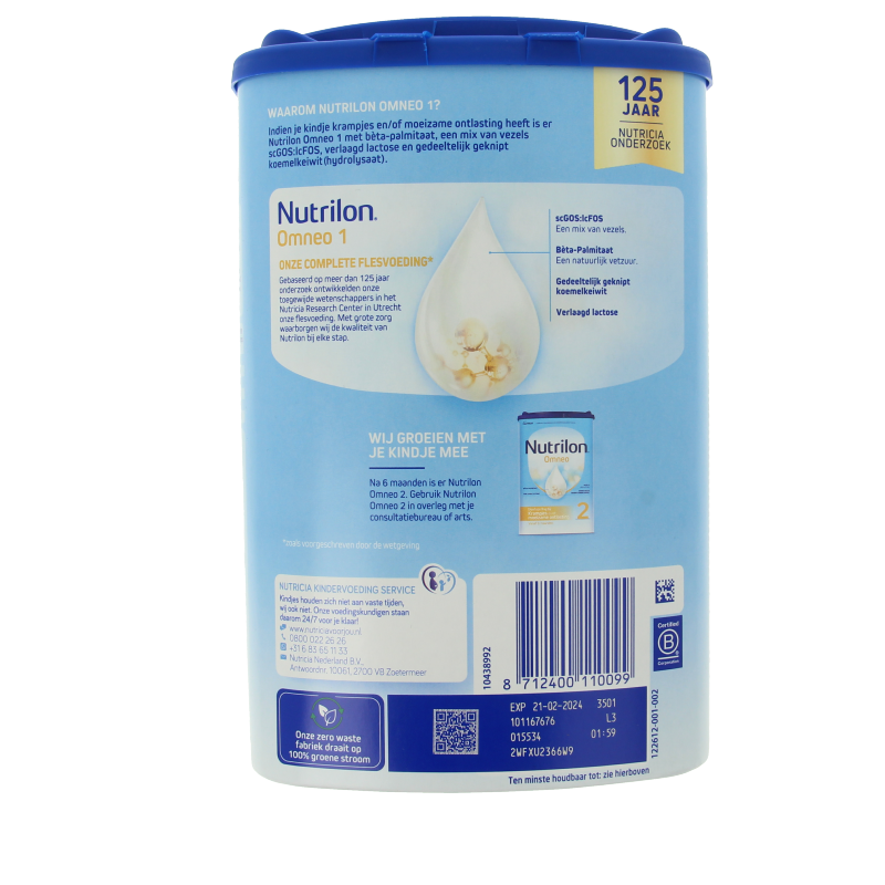 Nutrilon Omneo-comfort 1 800 Gram