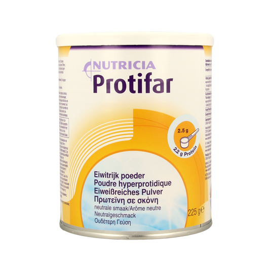 Nutricia Protifar eiwitrijk poeder 225.00 Gram