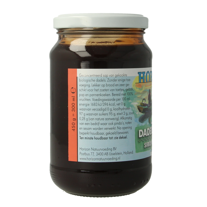 Horizon Dadelstroop eko bio 450 Gram