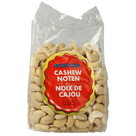 Horizon Cashewnoten heel bio 400 Gram