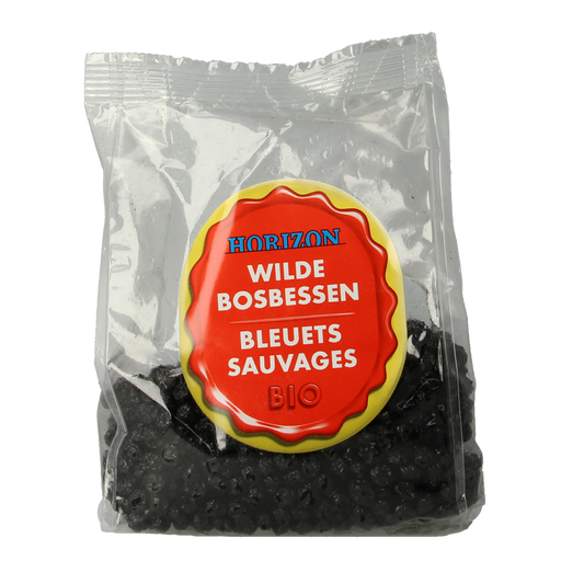 Horizon Wilde bosbessen bio 200.00 Gram