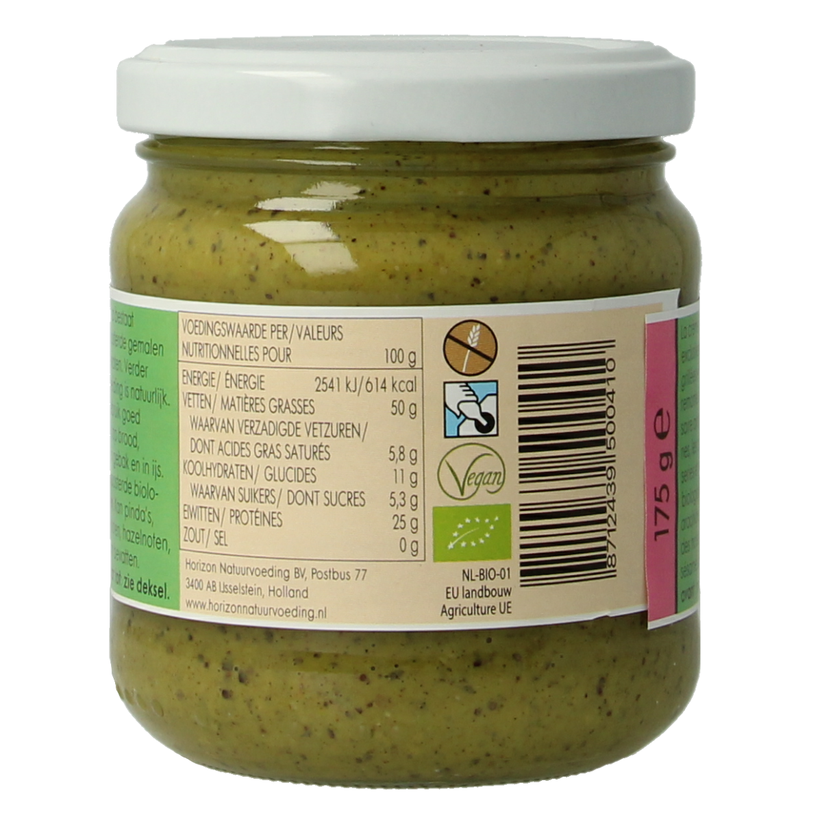 Horizon Pistachepasta bio 175.00 Gram