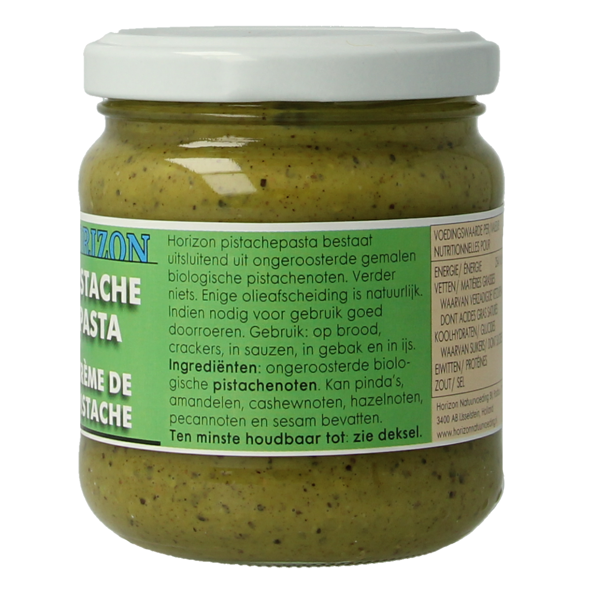 Horizon Pistachepasta bio 175.00 Gram
