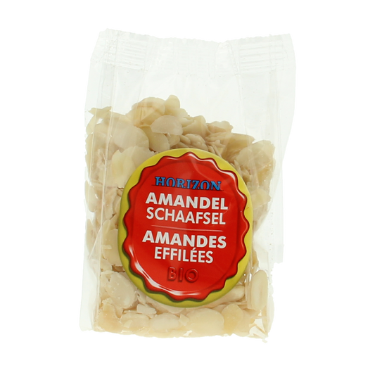 Horizon Amandelschaafsel geblancheerd bio 75.00 Gram