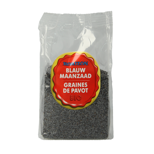 Horizon Maanzaad blauw bio 200.00 Gram