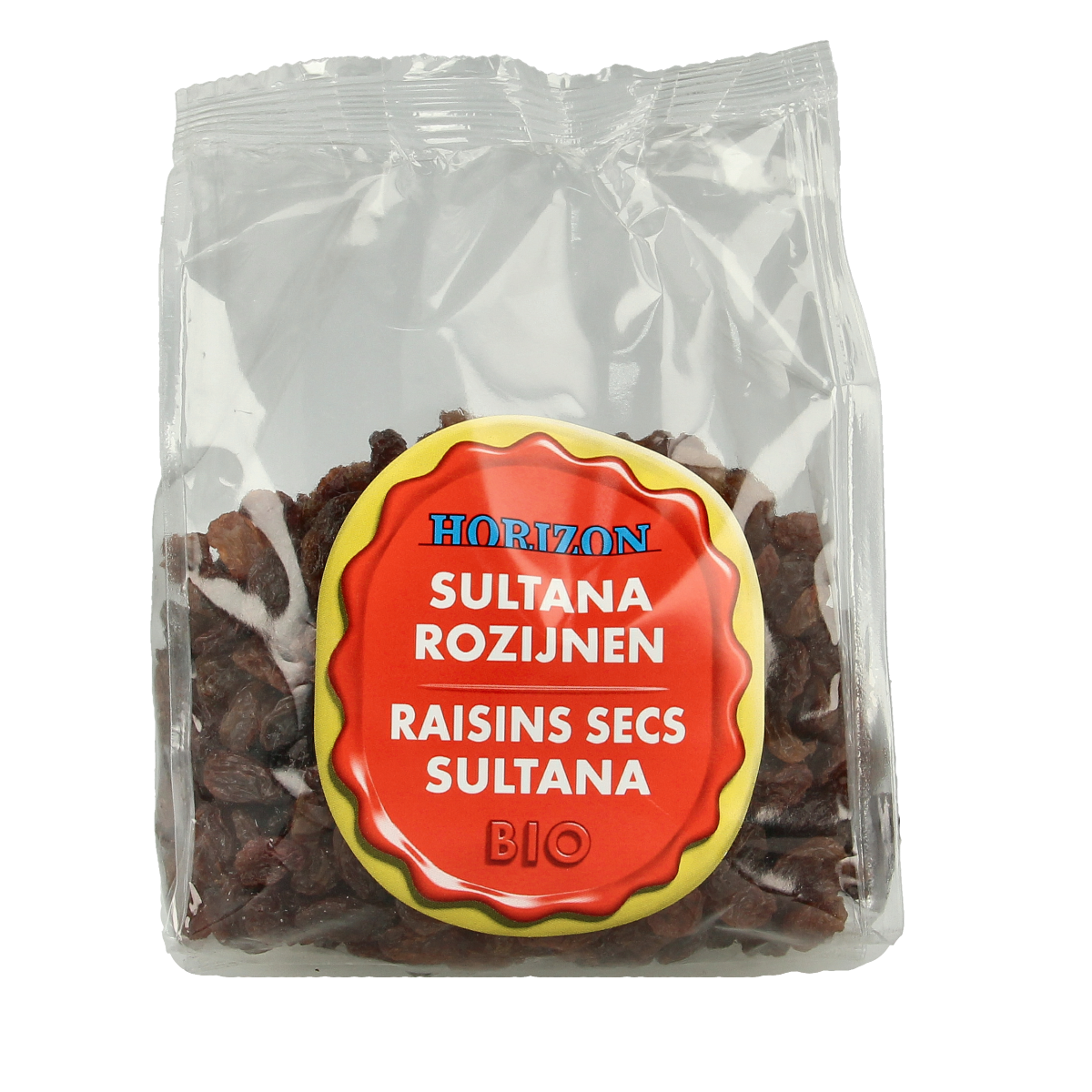 Horizon Rozijnen sultana bio 250.00 Gram