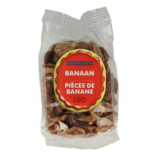 Horizon Bananenschijfjes bio 150.00 Gram