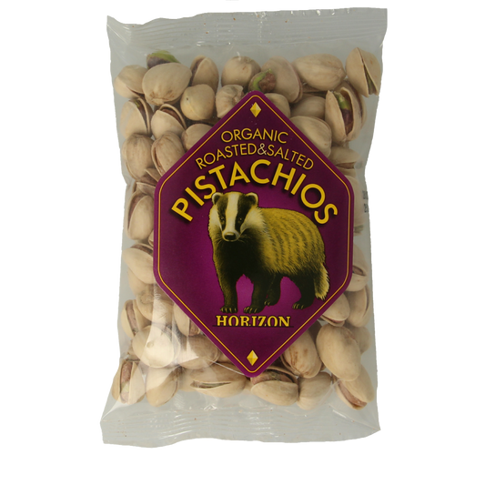 Horizon Pistachenoten geroosterd gezouten bio 150.00 Gram