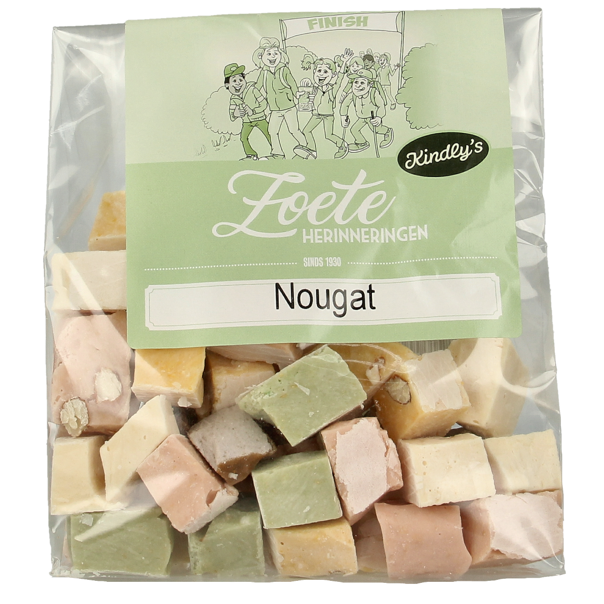 Kindly's Nougat XL zoete herinneringen 300.00 Gram
