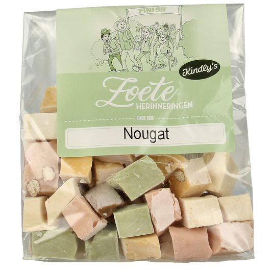 Kindly's Nougat XL zoete herinneringen 300.00 Gram