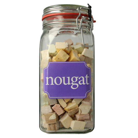 Kindly's Weckpot nougat 700.00 Gram