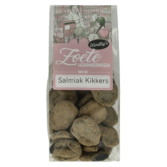 Kindly's Salmiak kikkers zoete herinneringen 180 Gram