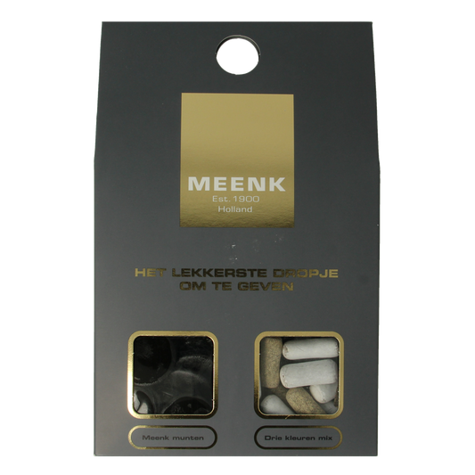 Meenk Meenk cadeau traditionele smaken 1.00 Stuks