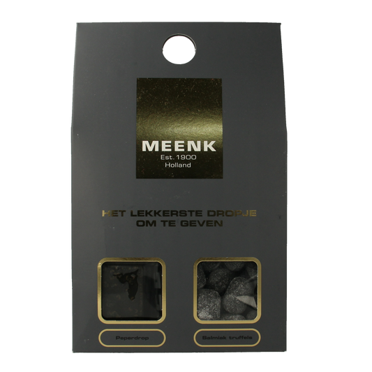 Meenk Meenk cadeau unieke Meenk smaken 1.00 Stuks
