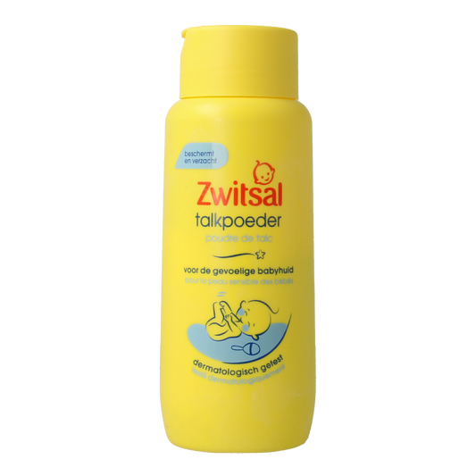 Zwitsal Talkpoeder strooibus 100 Gram