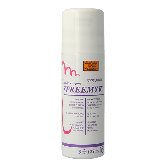 Spreemyk Poederspray voeten 125.00 Milliliter
