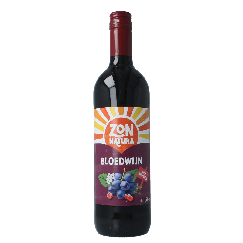 Zonnatura Bloedwijn 750 Milliliter