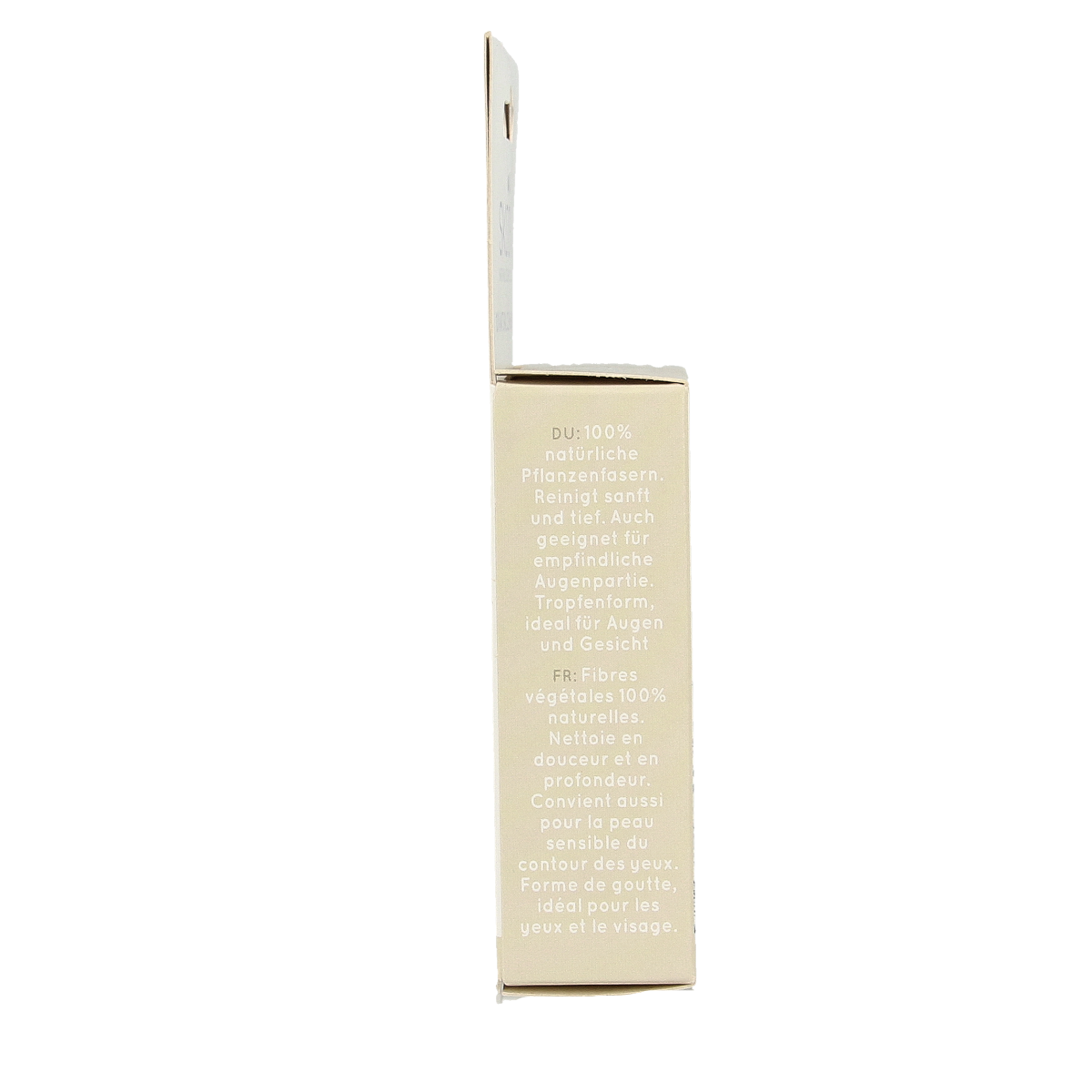 Skoon Konjac spons pure bio 1.00 Stuks