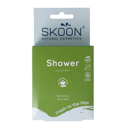 Skoon Solid shower fresh to the max 90.00 Gram