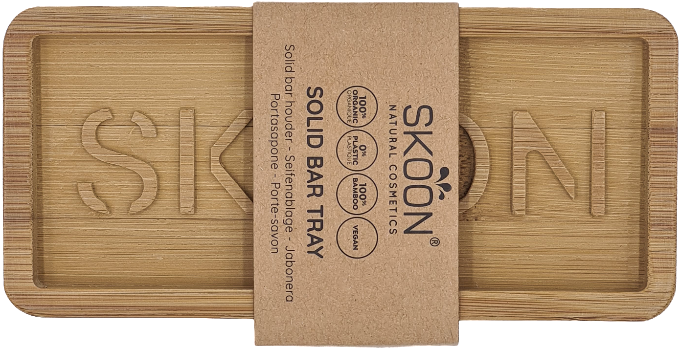 Skoon Solid bar  - 2 bar side - all bamboo 1.00 Set