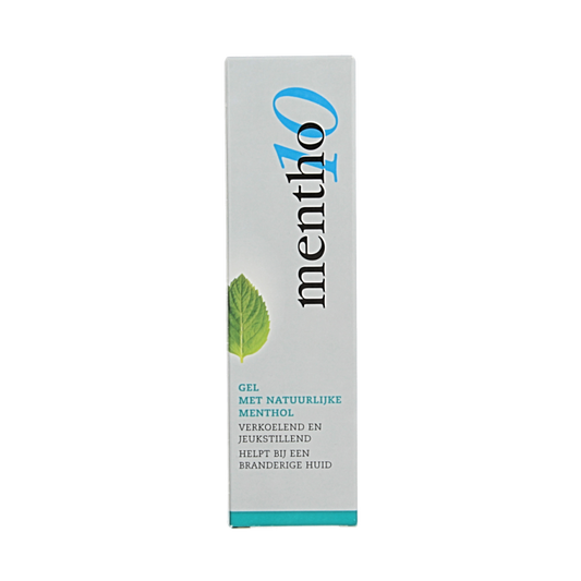 Mentho 10 Mentholgel 75 Milliliter
