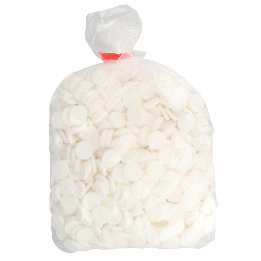 Meenk Maagpepermunt snoepgoed in grote 3kg verpakking, mint-flavored candies from the Meenk brand.