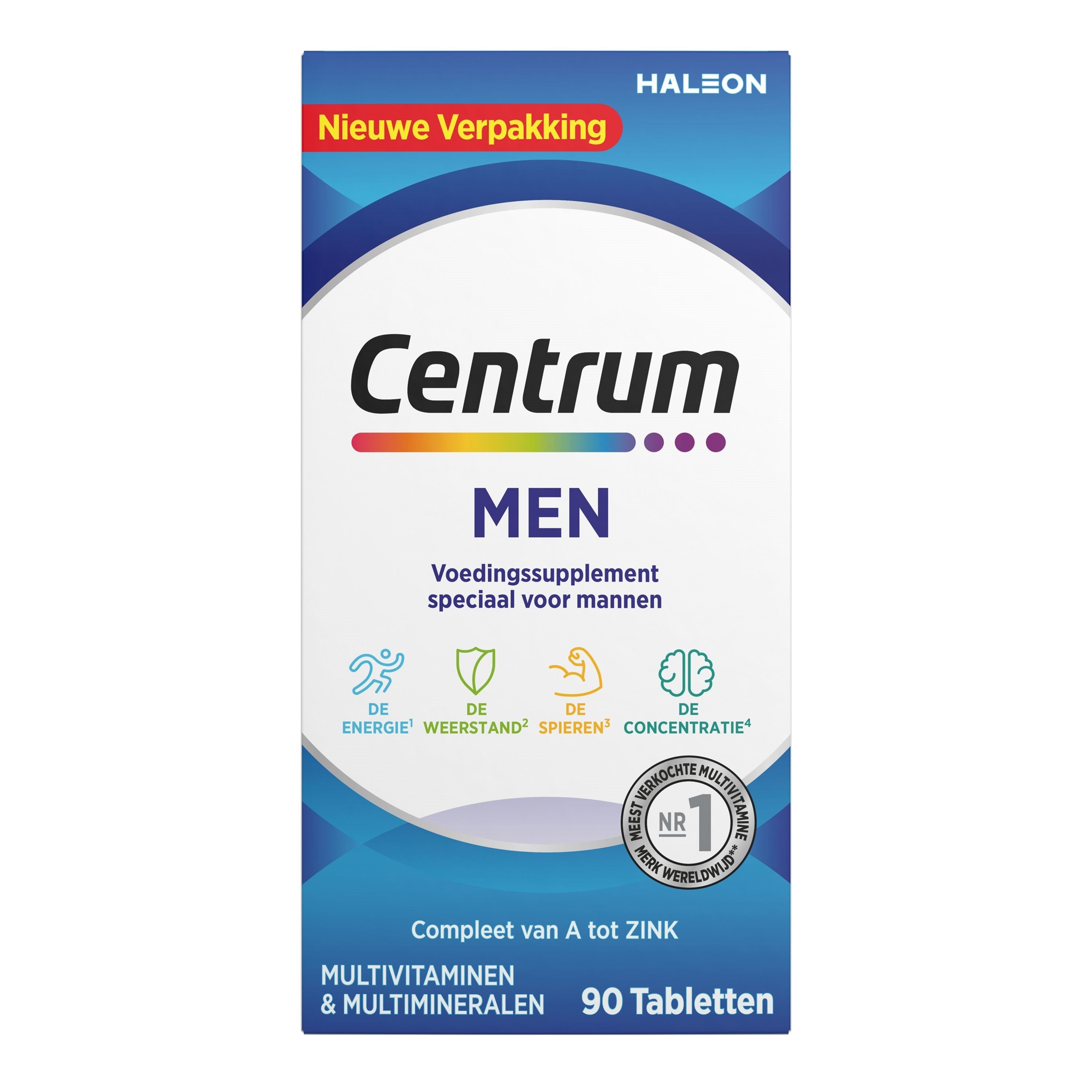Centrum Centrum Men Advanced 60.00 Stuks
