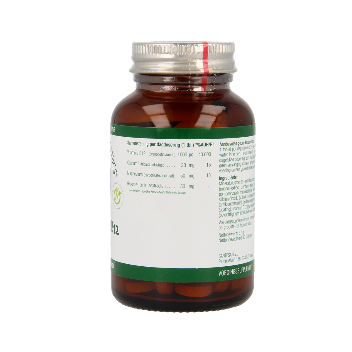 Essential Organ Vitamine B12 1000mcg 90.00 Tabletten