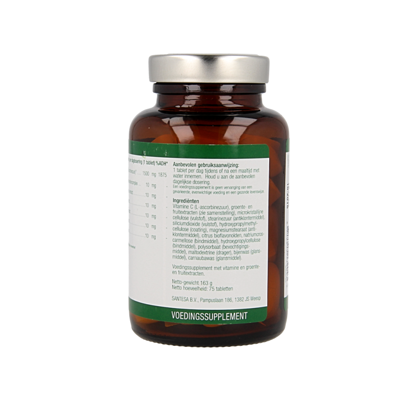 Essential Organ Vitamine C 1500mg 75 Tabletten