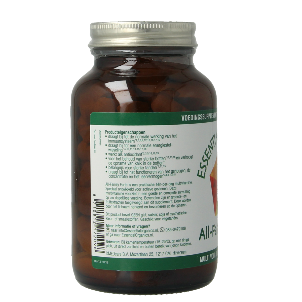 Essential Organ All family forte 90.00 Tabletten