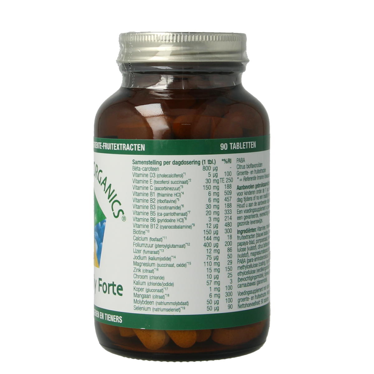 Essential Organ All family forte 90.00 Tabletten