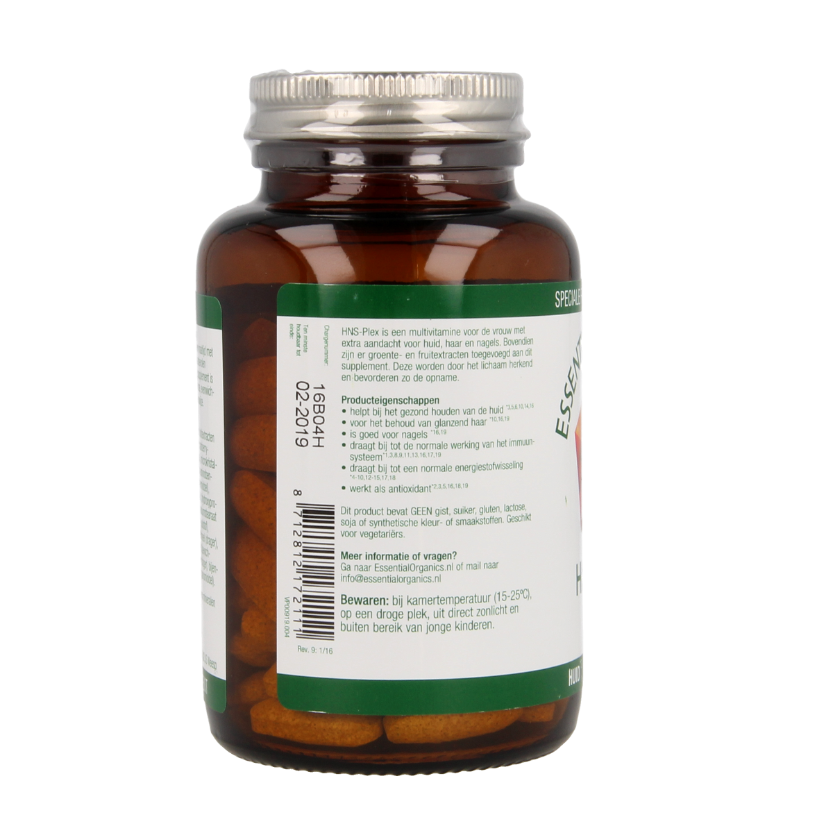 Essential Organ HNS Plex 90.00 Tabletten