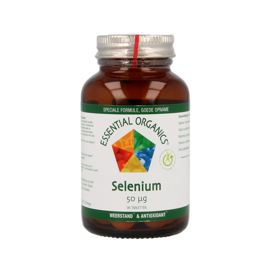 Essential Organ Selenium NP 50mcg 90.00 Tabletten