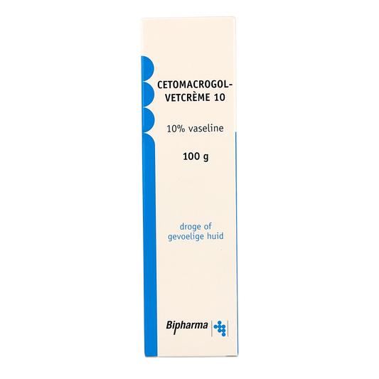 Bipharma Cetomacrogol vetcreme 10 100.00 Gram