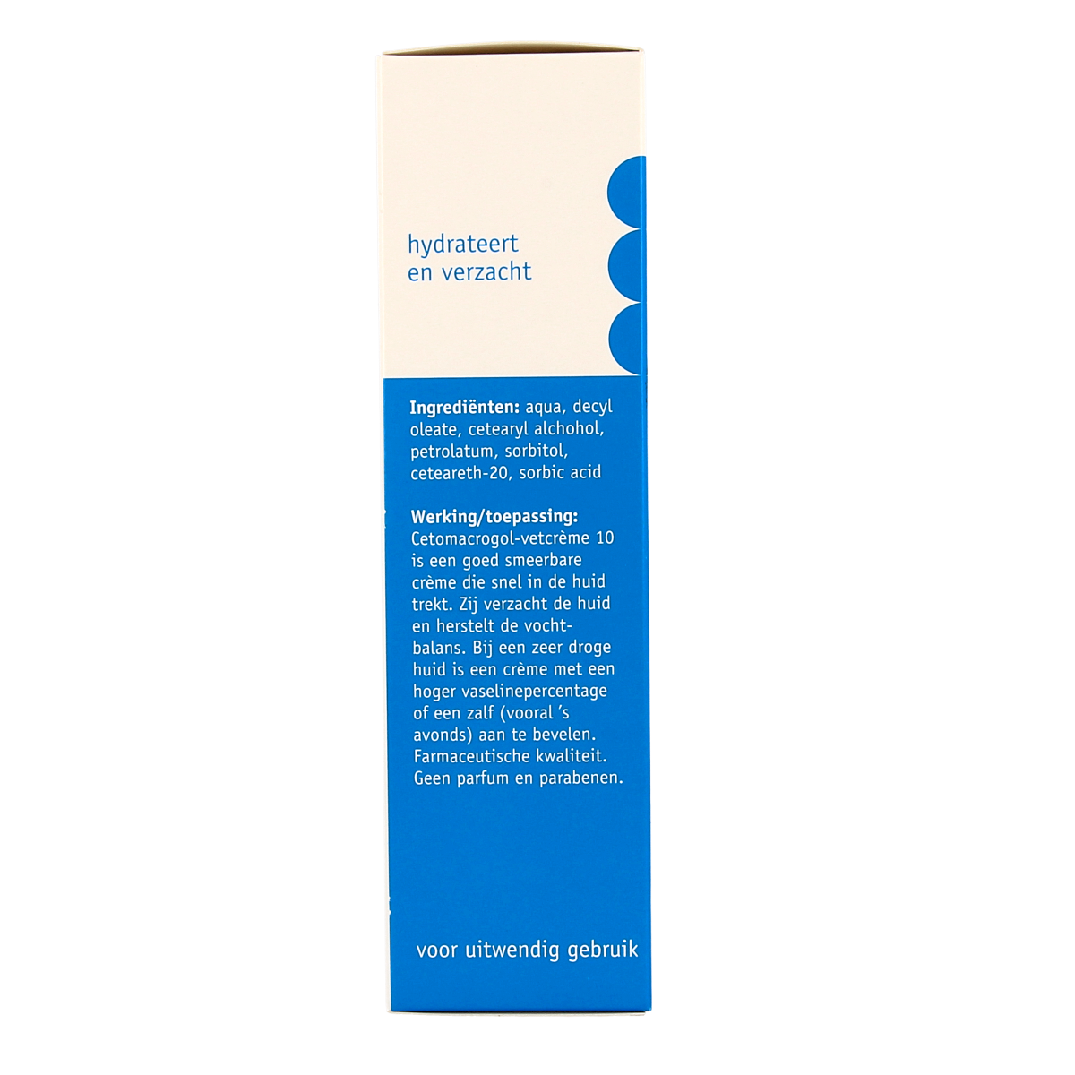 Bipharma Cetomacrogol vetcreme 10 100.00 Gram