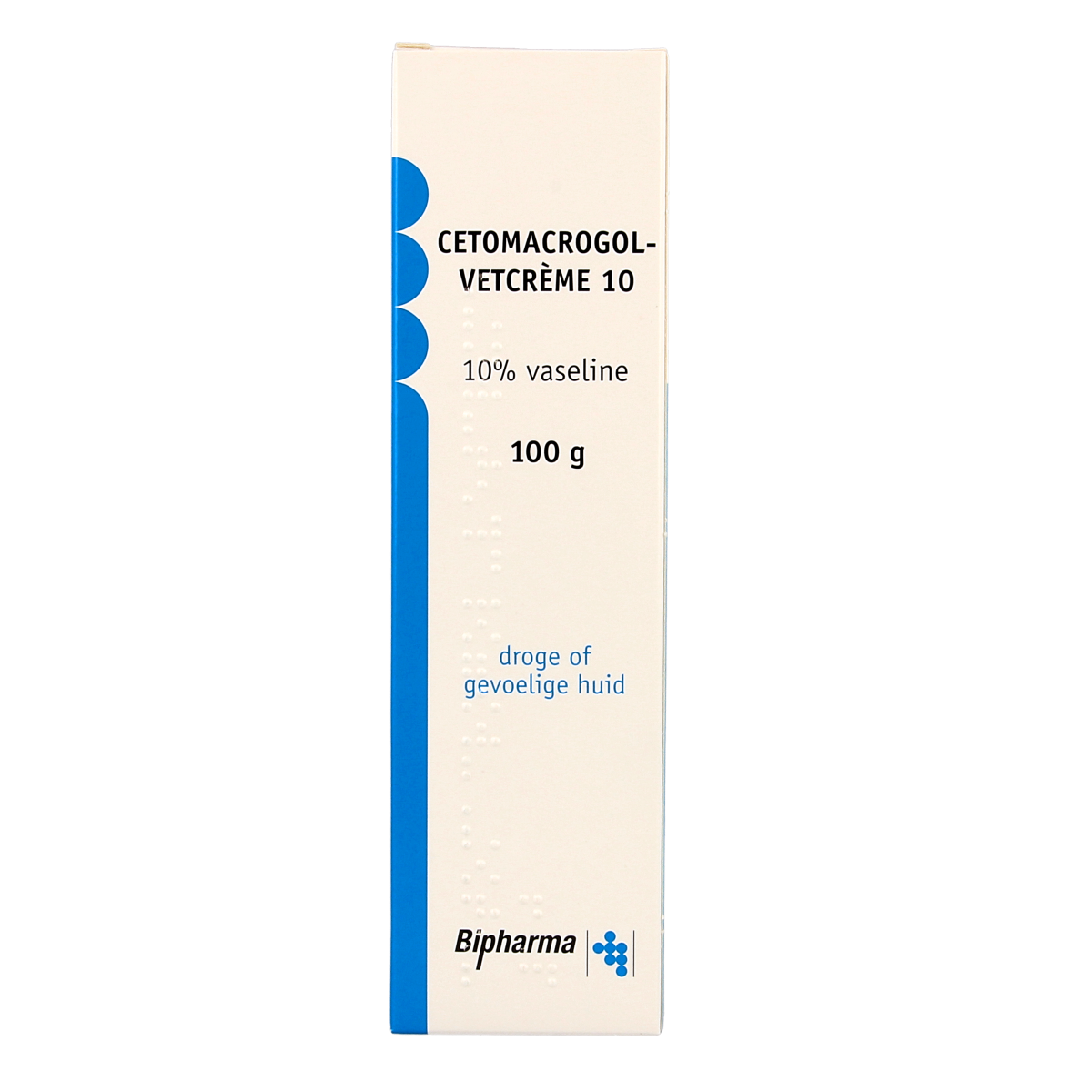 Bipharma Cetomacrogol vetcreme 10 100.00 Gram