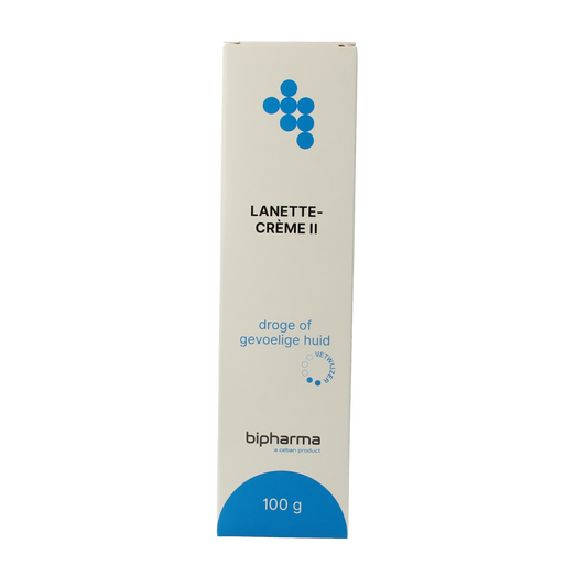 Bipharma Lanettecreme II FNA tube 100.00 Gram