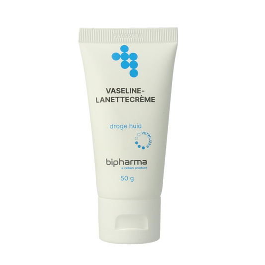Bipharma Vaseline lanettecreme 50.00 Gram