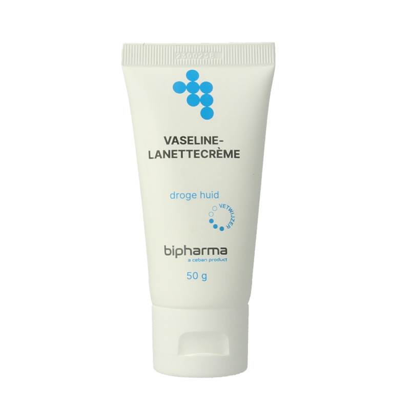 Bipharma Vaseline lanettecreme 50 Gram