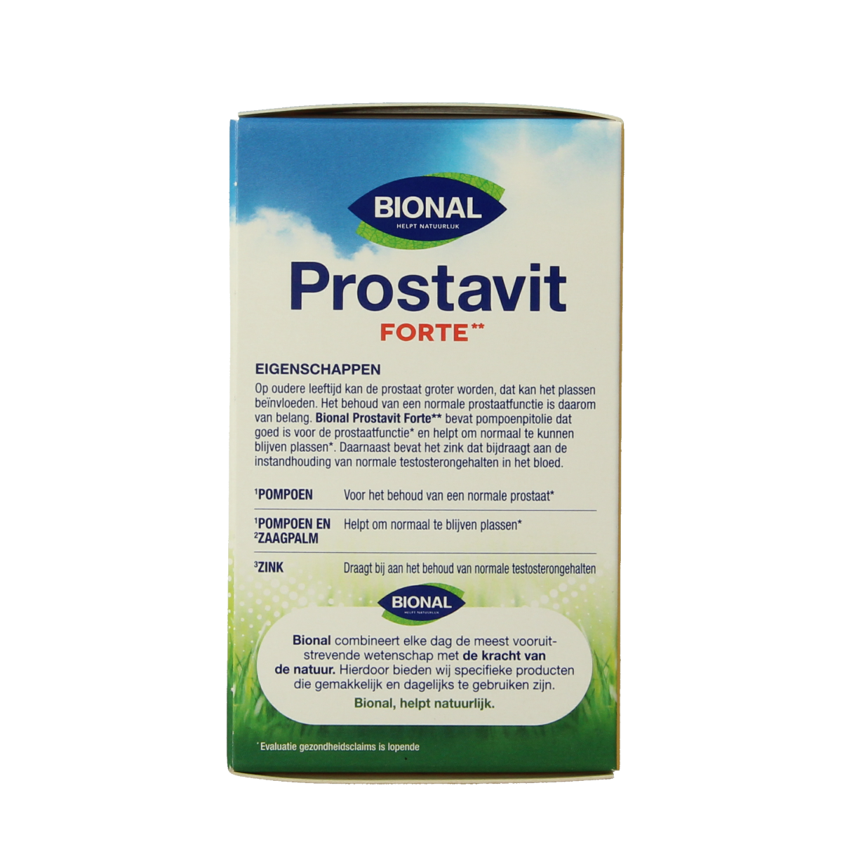 Bional Prostavit forte 90.00 Capsules